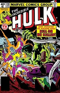 Book cover of Incredible Hulk (1962-1999) #236