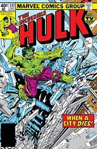 Book cover of Incredible Hulk (1962-1999) #237