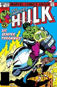 Book cover of Incredible Hulk (1962-1999) #242