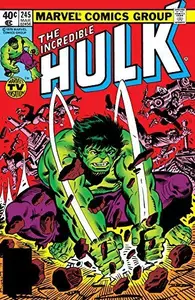 Book cover of Incredible Hulk (1962-1999) #245