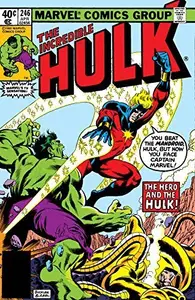 Book cover of Incredible Hulk (1962-1999) #246