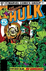 Book cover of Incredible Hulk (1962-1999) #248