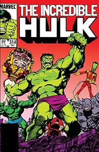 Book cover of Incredible Hulk (1962-1999) #314