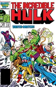 Book cover of Incredible Hulk (1962-1999) #321