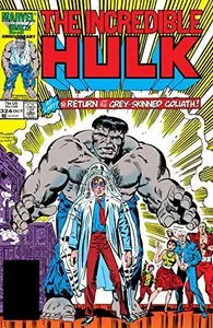 Book cover of Incredible Hulk (1962-1999) #324