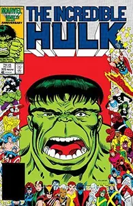 Book cover of Incredible Hulk (1962-1999) #325