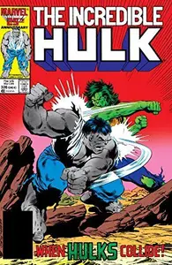 Book cover of Incredible Hulk (1962-1999) #326