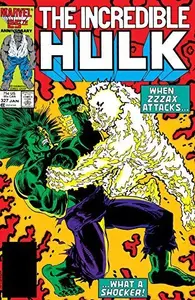 Book cover of Incredible Hulk (1962-1999) #327