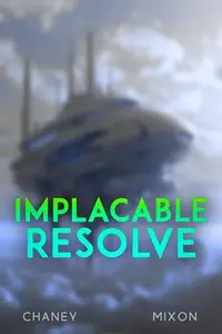 Book cover of Implacable Resolve