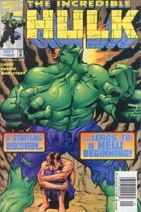 Book cover of Incredible Hulk (1962-1999) #468