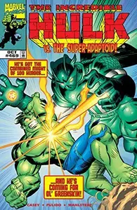 Book cover of Incredible Hulk (1962-1999) #469