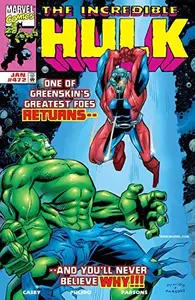 Book cover of Incredible Hulk (1962-1999) #472