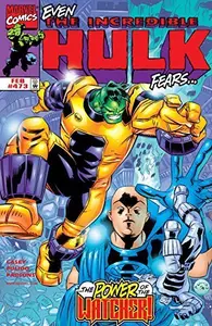 Book cover of Incredible Hulk (1962-1999) #473