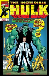 Book cover of Incredible Hulk (1962-1999) #474