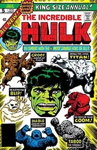 Book cover of Incredible Hulk (1962-1999) Annual #5