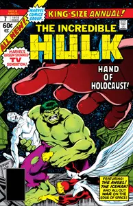 Book cover of Incredible Hulk Annual (1976) #7