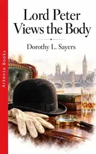 Book cover of Lord Peter Views the Body