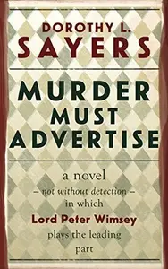 Book cover of Murder Must Advertise