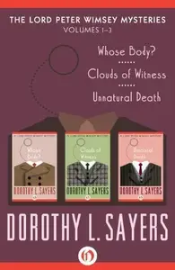 Book cover of The Lord Peter Wimsey Mysteries Volume One