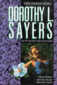 Book cover of On the Case with Lord Peter Wimsey