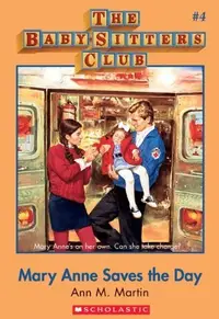 Book cover of Mary Anne Saves the Day