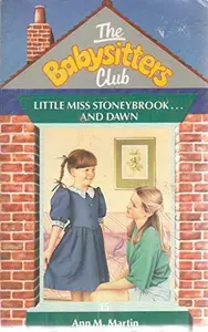 Book cover of Little Miss Stoneybrook...and Dawn