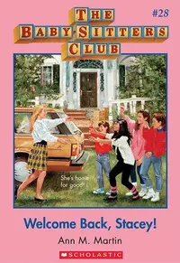Book cover of Welcome Back, Stacey