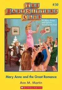 Book cover of Mary Anne and the Great Romance