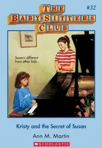 Book cover of Kristy and the Secret of Susan