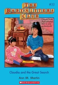 Book cover of Claudia and the Great Search