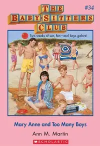 Book cover of Mary Anne and Too Many Boys