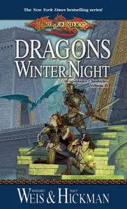 Book cover of Dragons of Winter Night