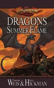 Book cover of Dragons of Summer Flame