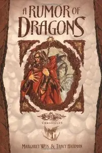 Book cover of A rumor of dragons