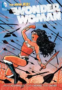 Book cover of Wonder Woman volume 1