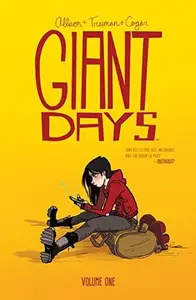 Book cover of Giant Days Vol. 1