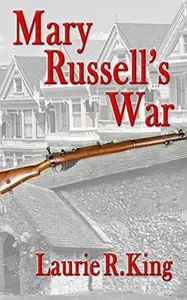 Book cover of Mary Russell's War