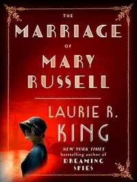 Book cover of The Marriage of Mary Russell