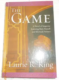 Book cover of The Game