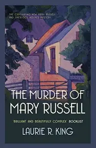 Book cover of The Murder of Mary Russell