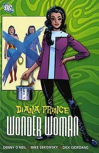 Book cover of Diana Prince, Wonder Woman, Vol. 1
