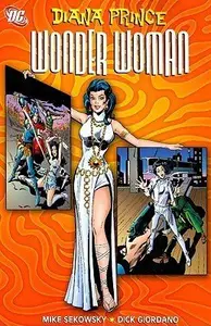 Book cover of Diana Prince, Wonder Woman, Vol. 3