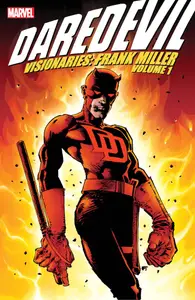Book cover of Daredevil Visionaries: Frank Miller, Vol. 1