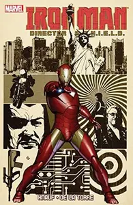 Book cover of Iron Man: Director of S.H.I.E.L.D.
