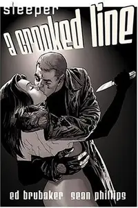 Book cover of Sleeper, Vol. 3: A Crooked Line