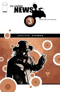 Book cover of The Nightly News #3