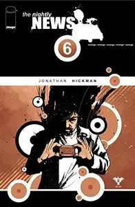 Book cover of The Nightly News #6