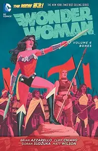 Book cover of Wonder Woman, Volume 6: Bones