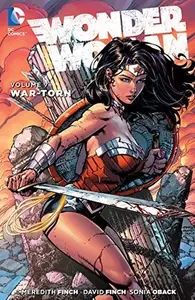 Book cover of Wonder Woman, Volume 7: War-Torn