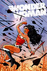 Book cover of Absolute Wonder Woman by Brian Azzarello & Cliff Chiang, Vol. 1